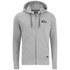 Quiksilver Men's Everyday Zip Through Hoody - Light Grey Heather