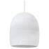 Graypants Bell Pendant - 10 Inch - White