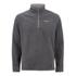 Craghoppers Men's Selby Half Zip Microfleece Jumper - Black Pepper Marl - XXL
