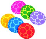 Munchkin Bathtub Grippy Dots, 6 Count