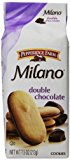 Pepperidge Farm Milano Cookies, Double Chocolate, 7.5 Ounce (Pack of 12)