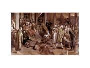 Posterazzi Sal90065025 Pugachev Administering Justice To The Population By Vasili Grigorevich Perov Oil On Canvas 1879 1834-1882 Russia - 18 X 24 In.