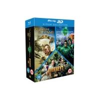 3D Triple Pack: Clash of the Titans / Journey 2 / Green Lantern
