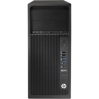 Hp Inc. Z2d23ut#aba Workstation Z240 - Mt - 1 X Core I7 6700 / 3.4 Ghz - Ram 16 Gb - Ssd 512 Gb -  Z Turbo Drive G2 - Dvd Supermulti - Quadro M2000 - Gige - Win