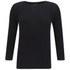 John Smedley Women's Kallie Chunky Sea Island Cotton Sweater - Navy