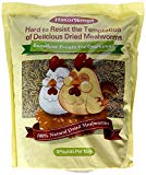 Hatortempt 5 lbs Dried Mealworms for Wild Bird Chicken Fish