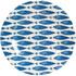 Sieni Fishie on a Dishie Melamine 8  Side Plate