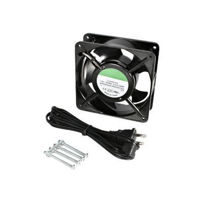Startech Acfankit12 12cm Ac Fan Kit For Server Rack Cabinet - Rack Fan Kit (115 V)