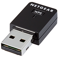 Netgear Wna3100m Ieee 802.11n - Wi-fi Adapter For Desktop Computer - Usb - 300 Mbit/s - 2.40 Ghz Ism - External Wna3100m-100ens