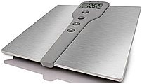 Detecto 047162092207 D220 Lcd Digital Body Composition Scale - Stainless Steel