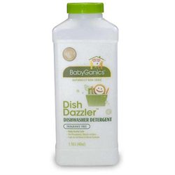 BabyGanics Dish Dazzler Dishwasher Detergent