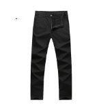 Men's Business Casual Slacks - Straight Cylinder