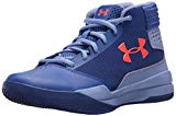 Under Armour Girls' Grade School Jet 2017, Jupiter Blue (500)/Formation Blue, 6