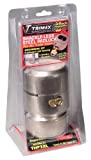 Trimax THP3XL Hockey Puck  Keyed Alike Internal Shackle Trailer Door Lock, (Pack of 3)