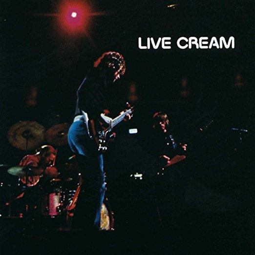 Cream - Live Cream