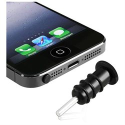 eForCity Purple with White Dot Rear Snap-on Rubber Coated Case   Black Headset Dust Cap w/ Eject Pin   USB Car Charger Adapter Bundle Compatible With iPod Touch 4th Gen 4G