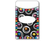 Colorful Chalkboard Library Pockets