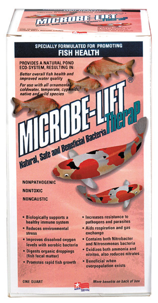 Ecological Labs 1 Quart Microbe-Lift TheraP THERAPQ - Pack of 12