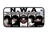 NWA ICE CUBE DR DRE EAZY E RAP HIP HOP ~ Image Design Hard Back Case cover skin for Apple Iphone 5 5S