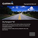 Garmin City Navigator Nordics for Detailed Maps of Denmark, Finland, Norway, and Sweden (microSD/SD Card)