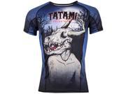 Tatami Frightwear Wendigo Short Sleeve Bjj Rashguard - Medium