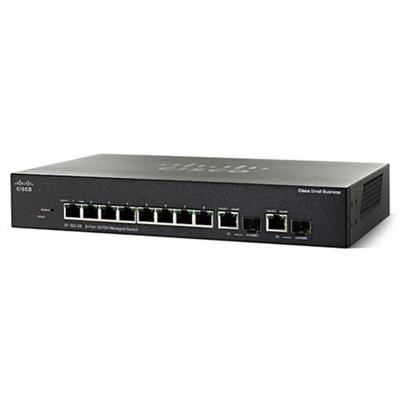 Cisco Srw208g-k9na Sf302-08 (srw208g-k9-na) 8-port 10/100 Managed Switch With Gigabit Uplinks