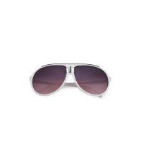 Eyecatcher Women's Oversized Aviator Sunglassses - White