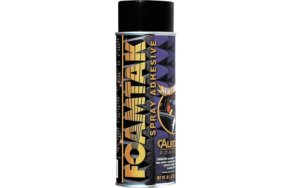 Auralex FoamTak Spray Adhesive (1 can)