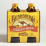 Bundaberg Ginger Beer Non-alcoholic Beverage (Australia) 4-pack 375ml