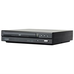 Coby DVD-233 Compact Progressive Scan DVD Player