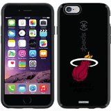Coveroo CandyShell Black Cell Phone Case for iPhone 6 - Retail Packaging - Miami Heat