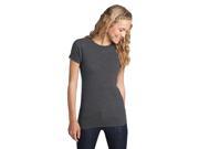 District 174  - Juniors The Concert Tee 174  Dt5001-heathered Charcoal