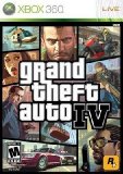 X360 GRAND THEFT AUTO IV GTA [Xbox 360]