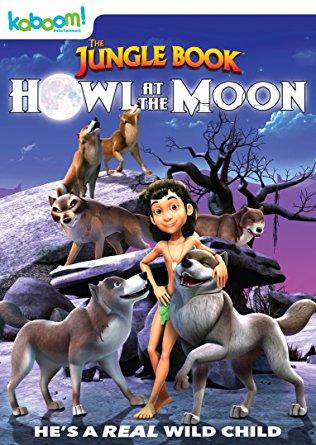 David Holt (voice) & Emma Tate (voice) & Tapaas Chakravarti-Jungle Book, The: Howl at the Moon