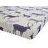 Catherine Lansfield Grampian Stag Brushed Fitted Sheet - Multi - Single