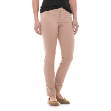 Workshop Republic Clothing Ankle Pants - Cotton Blend (for Women)