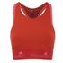 adidas Women's Stella Sport Gym Bra - Orange - L