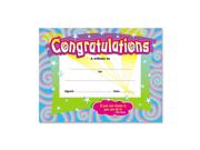 Trend Certificate Of Congratulations