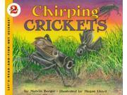Chirping Crickets Let's-read-and-find-out Science. Stage 2