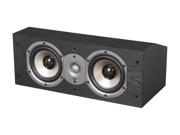 Polk Audio New Monitor 15c Two-way Center Channel Loudspeaker (black) Single