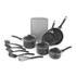 Prestige 11 Piece Non-Stick Aluminium Cookware Set