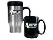Great American Products Tmgm2106-14 Travel Mug & Ceramic Mug Set- Mlb White Sox