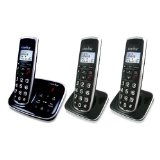 Clarity BT914 Severe Hearing Loss Cordless Phone with 2 BT914HS Expandable Handsets