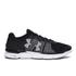 Under Armour Men's Micro G Speed Swift Running Shoes - Black/White - US 10/UK 9