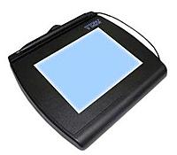 Topaz Signaturegem T-lbk766-bhsb-r Lcd 4x5 Signature Capture Pad - Dual Serial/hid-usb