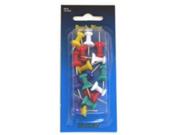 Asstm Pin Psh 16pc F/ Maps Mintcraft Push Pins Ph-121152 045734916517