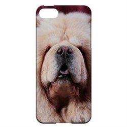 Chow Chow Impact Resistant Geeks Designer Line Slim Hard Case for Apple iPhone 5