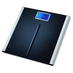Precision Premium Digital Bathroom Scale in Black