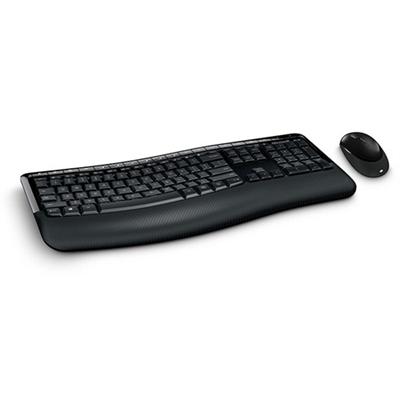 Microsoft Csd-00001 Wireless Comfort Desktop 5000 - Keyboard And Mouse Set - 2.4 Ghz - English - North American Layout