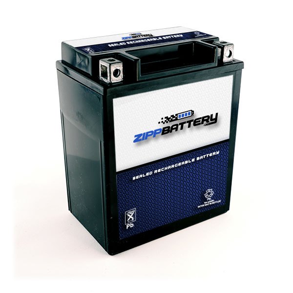 YTX14AHL-BS Motorcycle Battery for Royal Enfield 500cc Electric Start 2000